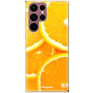 iSaprio Orange 10 for Samsung Galaxy S22 Ultra 5G - Phone Cover