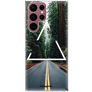 iSaprio Triangle 01 for Samsung Galaxy S22 Ultra 5G - Phone Cover