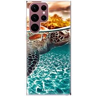 iSaprio Turtle 01 for Samsung Galaxy S22 Ultra 5G - Phone Cover