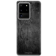 iSaprio Black Wood for Samsung Galaxy S20 Ultra - Phone Cover