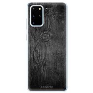 iSaprio Black Wood for Samsung Galaxy S20+ - Phone Cover