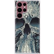 iSaprio Abstract Skull for Samsung Galaxy S22 Ultra 5G - Phone Cover