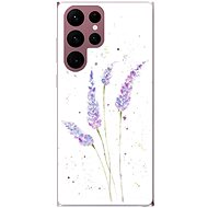 iSaprio Lavender for Samsung Galaxy S22 Ultra 5G - Phone Cover
