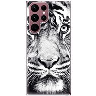 iSaprio Tiger Face for Samsung Galaxy S22 Ultra 5G - Phone Cover
