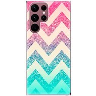 iSaprio Zig-Zag for Samsung Galaxy S22 Ultra 5G - Phone Cover