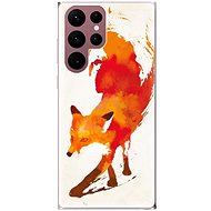 iSaprio Fast Fox for Samsung Galaxy S22 Ultra 5G - Phone Cover