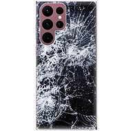 iSaprio Cracked for Samsung Galaxy S22 Ultra 5G - Phone Cover