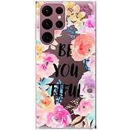 iSaprio BeYouTiful for Samsung Galaxy S22 Ultra 5G - Phone Cover