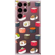 iSaprio Sushi Pattern for Samsung Galaxy S22 Ultra 5G - Phone Cover