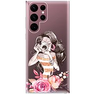 iSaprio Charming for Samsung Galaxy S22 Ultra 5G - Phone Cover