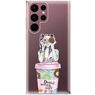 iSaprio Donut Worry for Samsung Galaxy S22 Ultra 5G - Phone Cover