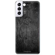 iSaprio Black Wood for Samsung Galaxy S21+ - Phone Cover