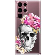 iSaprio Pretty Skull for Samsung Galaxy S22 Ultra 5G - Phone Cover