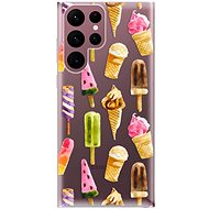 iSaprio Ice Cream for Samsung Galaxy S22 Ultra 5G - Phone Cover
