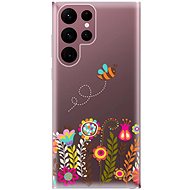 iSaprio Bee 01 for Samsung Galaxy S22 Ultra 5G - Phone Cover