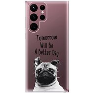 iSaprio Better Day 01 for Samsung Galaxy S22 Ultra 5G - Phone Cover