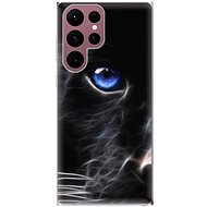 iSaprio Black Puma for Samsung Galaxy S22 Ultra 5G - Phone Cover