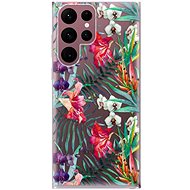 iSaprio Flower Pattern 03 for Samsung Galaxy S22 Ultra 5G - Phone Cover