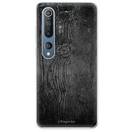 iSaprio Black Wood for Xiaomi Mi 10/Mi 10 Pro - Phone Cover