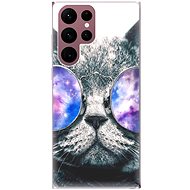 iSaprio Galaxy Cat for Samsung Galaxy S22 Ultra 5G - Phone Cover