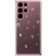 iSaprio Lovely Pattern for Samsung Galaxy S22 Ultra 5G - Phone Cover