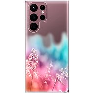 iSaprio Rainbow Grass for Samsung Galaxy S22 Ultra 5G - Phone Cover