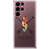 iSaprio BOHO for Samsung Galaxy S22 Ultra 5G - Phone Cover