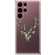 iSaprio Deer Green for Samsung Galaxy S22 Ultra 5G - Phone Cover