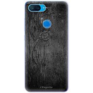 iSaprio Black Wood for Xiaomi Mi 8 Lite - Phone Cover