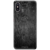 iSaprio Black Wood for Xiaomi Mi 8 Pro - Phone Cover
