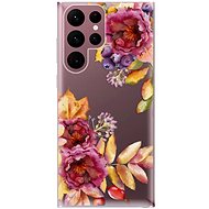 iSaprio Fall Flowers for Samsung Galaxy S22 Ultra 5G - Phone Cover