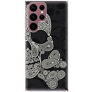 iSaprio Mayan Skull for Samsung Galaxy S22 Ultra 5G - Phone Cover