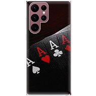 iSaprio Poker for Samsung Galaxy S22 Ultra 5G - Phone Cover