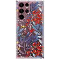 iSaprio Rowanberry for Samsung Galaxy S22 Ultra 5G - Phone Cover