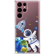 iSaprio Space 05 for Samsung Galaxy S22 Ultra 5G - Phone Cover