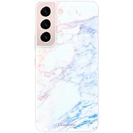 iSaprio Raibow Marble 10 for Samsung Galaxy S22+ 5G - Phone Cover