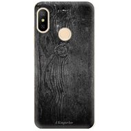 iSaprio Black Wood for Xiaomi Mi A2 Lite - Phone Cover