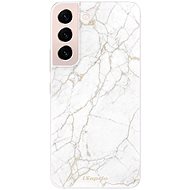 iSaprio GoldMarble 13 for Samsung Galaxy S22+ 5G - Phone Cover