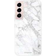 iSaprio SilverMarble 14 for Samsung Galaxy S22+ 5G - Phone Cover