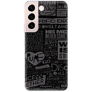 iSaprio Text 01 for Samsung Galaxy S22+ 5G - Phone Cover