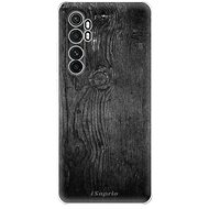 iSaprio Black Wood for Xiaomi Mi Note 10 Lite - Phone Cover