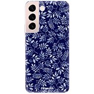 iSaprio Blue Leaves 05 for Samsung Galaxy S22+ 5G - Phone Cover