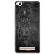 iSaprio Black Wood for Xiaomi Redmi 4A - Phone Cover
