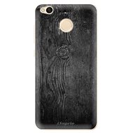 iSaprio Black Wood for Xiaomi Redmi 4X - Phone Cover