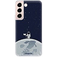 iSaprio On The Moon 10 for Samsung Galaxy S22+ 5G - Phone Cover