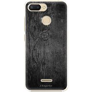 iSaprio Black Wood for Xiaomi Redmi 6 - Phone Cover