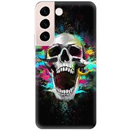iSaprio Skull in Colors for Samsung Galaxy S22+ 5G - Phone Cover