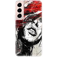 iSaprio Sketch Face for Samsung Galaxy S22+ 5G - Phone Cover