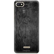 iSaprio Black Wood for Xiaomi Redmi 6A - Phone Cover