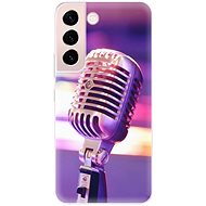 iSaprio Vintage Microphone for Samsung Galaxy S22+ 5G - Phone Cover